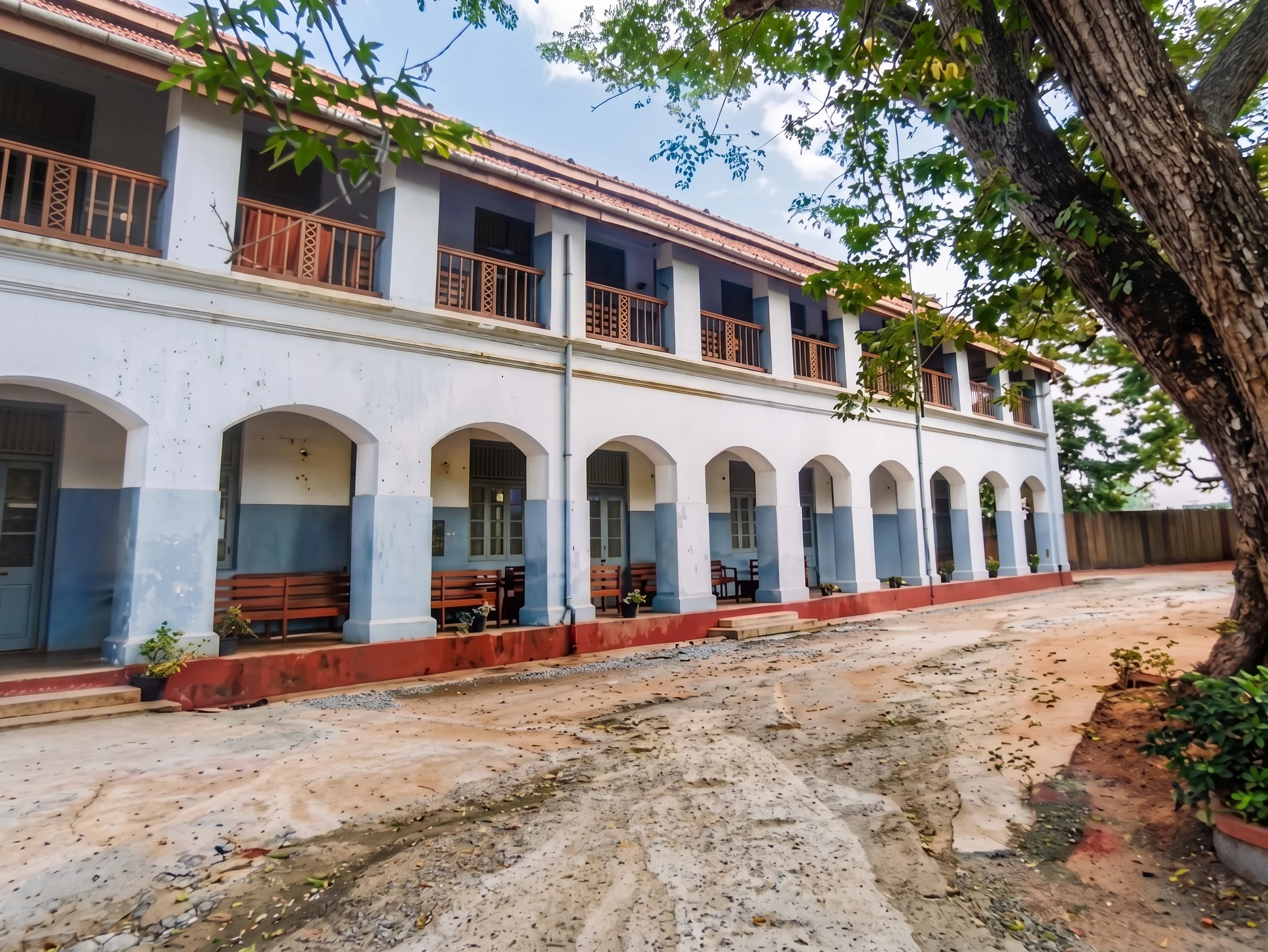 The Old High Court - Dutch Fort, Matara